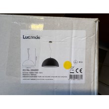 Lucande - Csillár zsinóron MALEO 1xE27/60W/230V