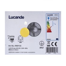 Lucande - Kültéri beépíthető lámpa EDWINA 1xGU10/6W/230V IP67