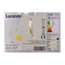 Lucande - LED Dimmelhető asztali lámpa MARIJA LED/10W/230V
