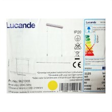 Lucande - LED Dimmelhető csillár zsinóron ARNIK 6xLED/5W/230V