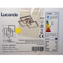 Lucande - LED Dimmelhető mennyezeti lámpa AVILARA LED/52W/230V