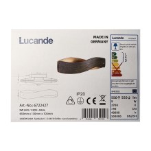 Lucande - LED Fali lámpa LIAN LED/9W/230V