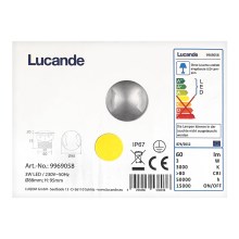 Lucande - LED Kültéri beépíthető lámpa HELENE LED/3W/230V IP67