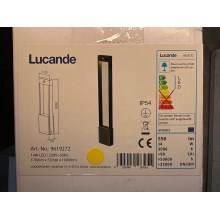 Lucande - LED Kültéri lámpa érzékelővel TEKIRO LED/14W/230V IP54