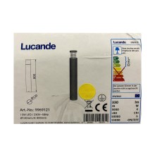 Lucande - LED Kültéri lámpa JAXON LED/15W/230V IP54