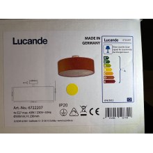 Lucande - Mennyezeti lámpa GALA 4xE27/40W/230V