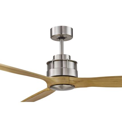 Lucci air 210506 - Mennyezeti ventilátor AIRFUSION AKMANI paulownia/barna + távirányítás