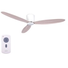Lucci air 210518 - Mennyezeti ventilátor AIRFUSION RADAR fehér/fa
