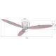 Lucci air 210518 - Mennyezeti ventilátor AIRFUSION RADAR fehér/fa + távirányító