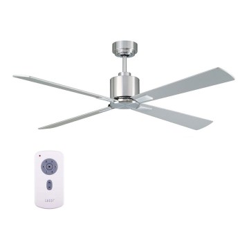 Lucci Air 210520 - Mennyezeti ventilátor AIRFUSION CLIMATE fa/matt króm + távirányító