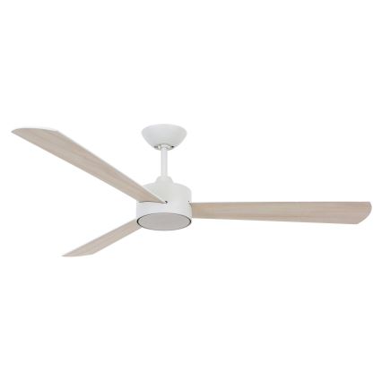 Lucci air 210640 - Mennyezeti ventilátor AIRFUSION CLIMATE III fehér/fa + távirányító