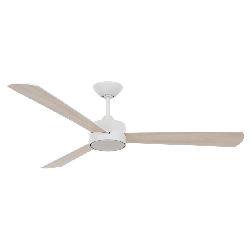 Lucci air 210640 - Mennyezeti ventilátor AIRFUSION CLIMATE III fehér/fa + távirányító