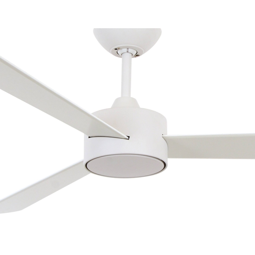 Lucci air 210640 - Mennyezeti ventilátor AIRFUSION CLIMATE III fehér/fa + távirányító