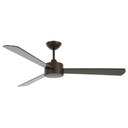 Lucci air 210641 - Mennyezeti ventilátor AIRFUSION CLIMATE III fa/barna + távirányító