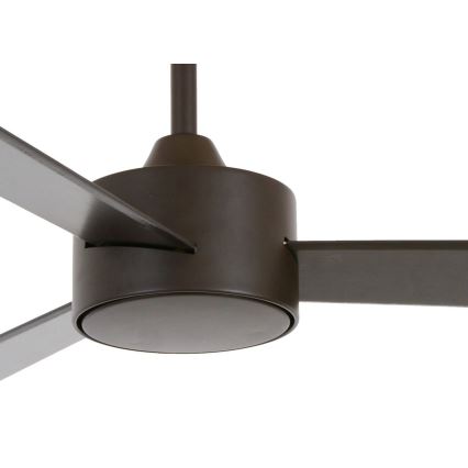 Lucci air 210641 - Mennyezeti ventilátor AIRFUSION CLIMATE III fa/barna + távirányító