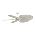 Lucci Air 21065449 - Mennyezeti ventilátor BALI átm. 132 cm fehér/krém + távirányító