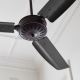 Lucci air 211021 - Mennyezeti ventilátor CAROLINA fekete