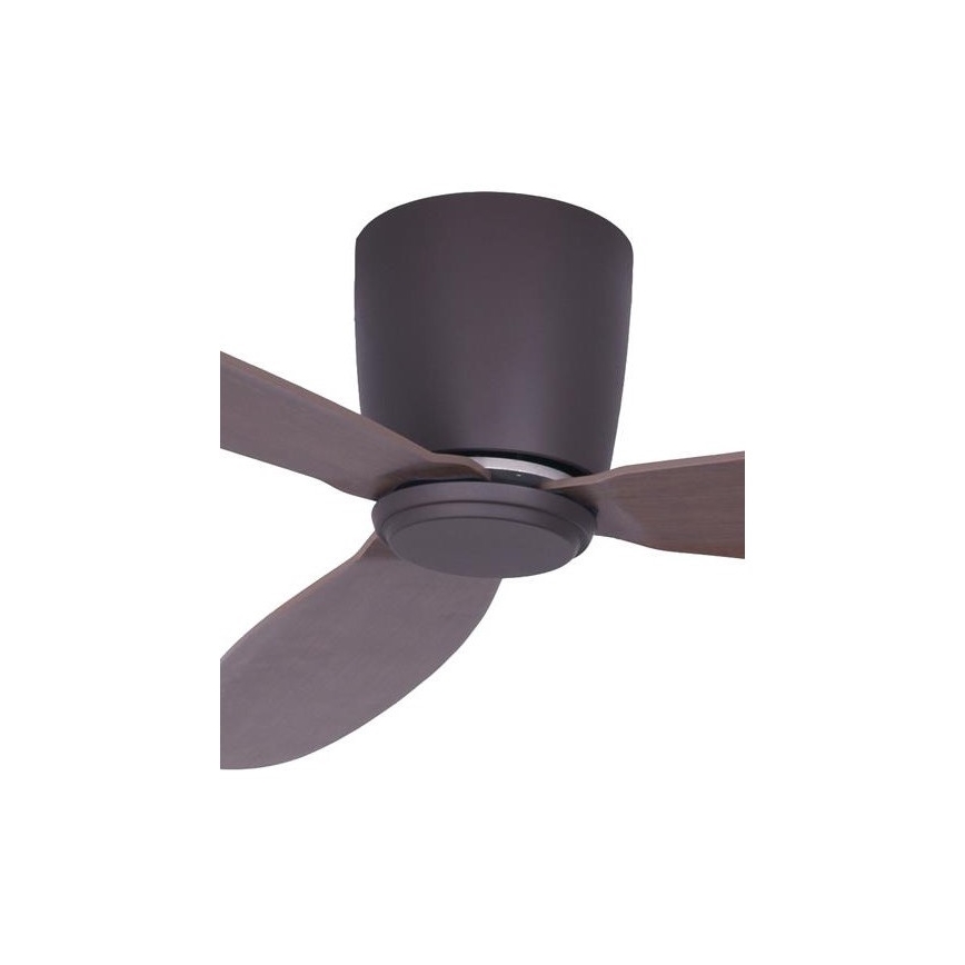 Lucci air 212883 - Mennyezeti ventilátor AIRFUSION RADAR fa/barna + távirányító