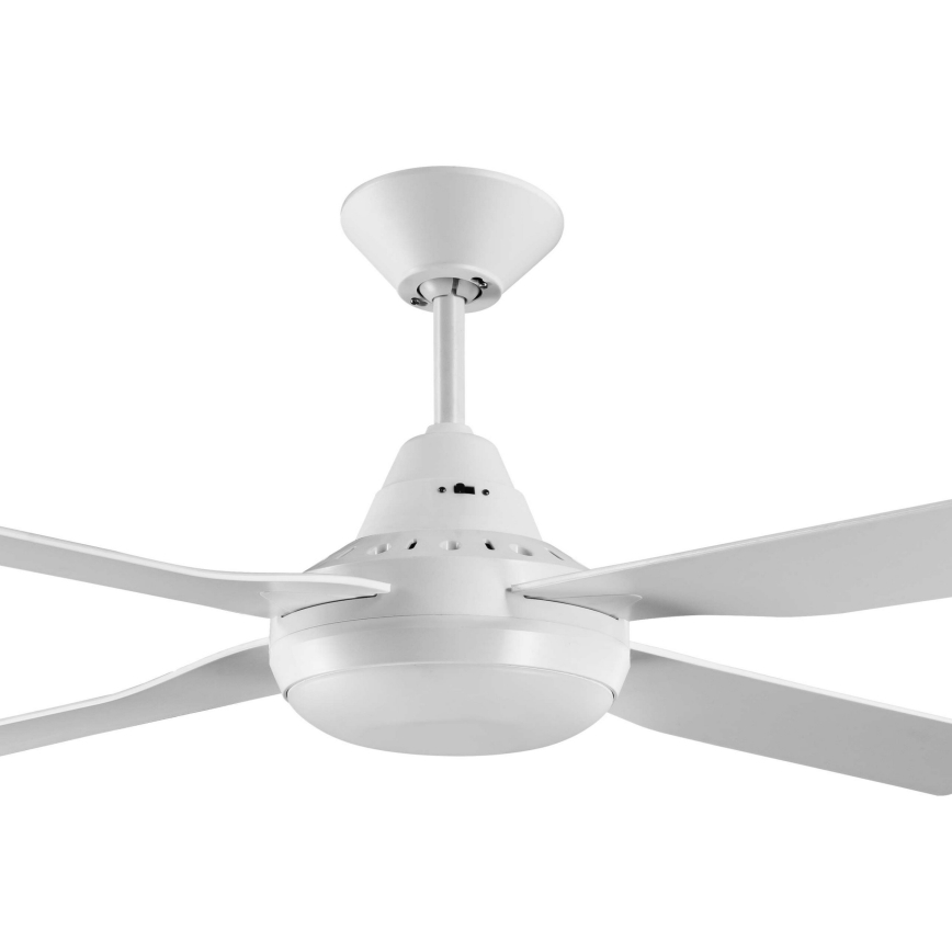 Lucci air 212898 - LED Dimmelhető mennyezeti ventilátor MOONAH 1xGX53/21W/230V fehér + távirányító