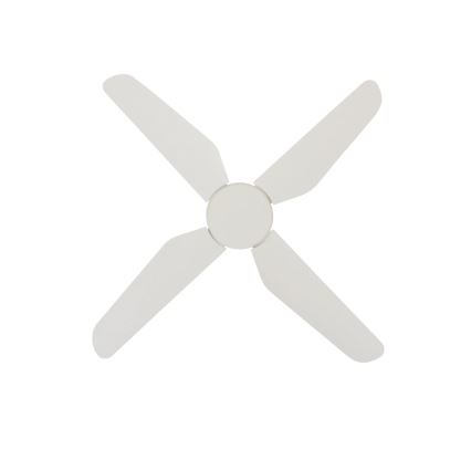 Lucci Air 212991 - ARIA mennyezeti ventilátor, átmérő 122 cm, fehér + távirányító