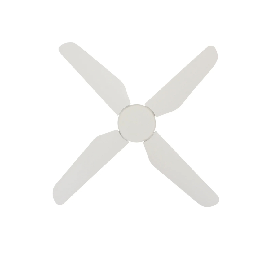 Lucci Air 212991 - ARIA mennyezeti ventilátor, átmérő 122 cm, fehér + távirányító