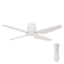 Lucci air 212999 - Mennyezeti ventilátor AIRFUSION ARIA fehér + távirányító