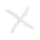 Lucci air 212999 - Mennyezeti ventilátor AIRFUSION ARIA fehér + távirányító