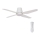 Lucci air 213001 - LED Mennyezeti ventilátor AIRFUSION ARIA LED/18W/230V fehér + távirányító