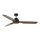 Lucci air 213051 - Mennyezeti ventilátor SHOALHAVEN fekete/barna