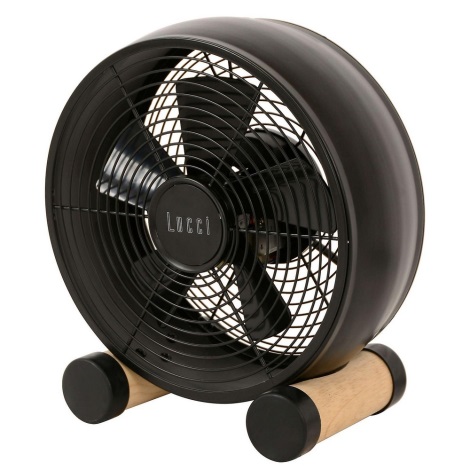 Lucci air 213120 - Asztali ventilátor BREEZE fekete