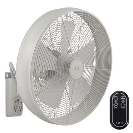 Lucci air 213124 - Távirányító a BREEZE ventilátorokhoz fekete