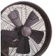 Lucci air 213125 - Fali ventilátor BREEZE 55W/230V fekete/barna + távirányító