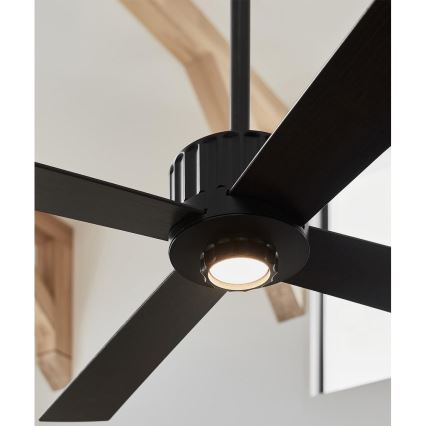 Lucci air 213170 - LED Mennyezeti ventilátor NEWPORT wenge/barna + távirányítás