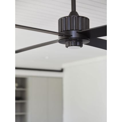 Lucci air 213170 - LED Mennyezeti ventilátor NEWPORT wenge/barna + távirányítás