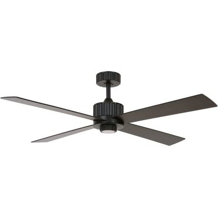 Lucci air 213170 - LED Mennyezeti ventilátor NEWPORT wenge/barna + távirányítás