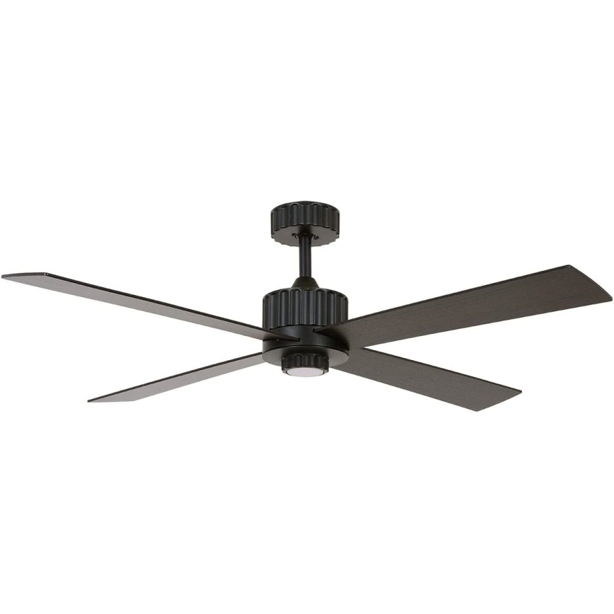Lucci air 213170 - LED Mennyezeti ventilátor NEWPORT wenge/barna + távirányítás