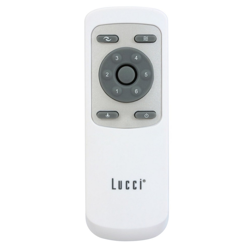 Lucci air 213170 - LED Mennyezeti ventilátor NEWPORT wenge/barna + távirányítás