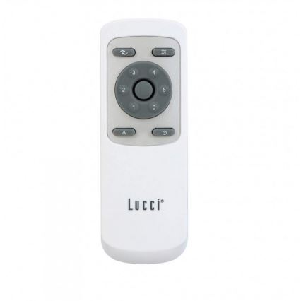 Lucci air 213176-LED Dimmelhető mennyezeti ventilátor LOUISVILLE 1xGX53/18W/230V fa/fehér + távirányító