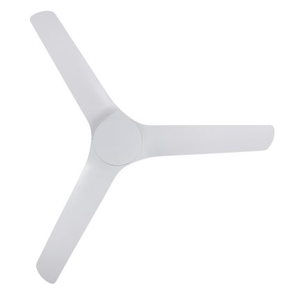 Lucci Air 21321549 - ABYSS mennyezeti ventilátor 142 cm átmérő, IP66, fehér + távirányító