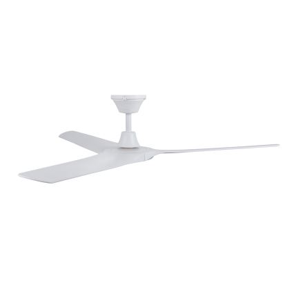 Lucci Air 21321549 - ABYSS mennyezeti ventilátor 142 cm átmérő, IP66, fehér + távirányító