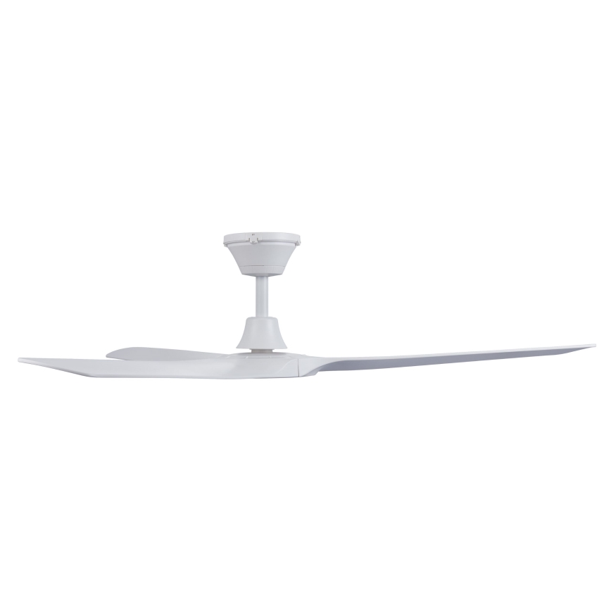 Lucci Air 21321549 - ABYSS mennyezeti ventilátor 142 cm átmérő, IP66, fehér + távirányító