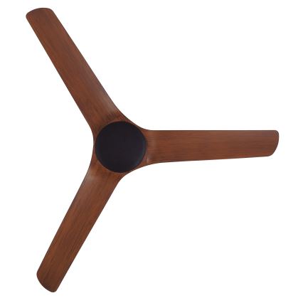 Lucci Air 21321749 - ABYSS mennyezeti ventilátor 142 cm átmérővel, IP66, barna + távirányító