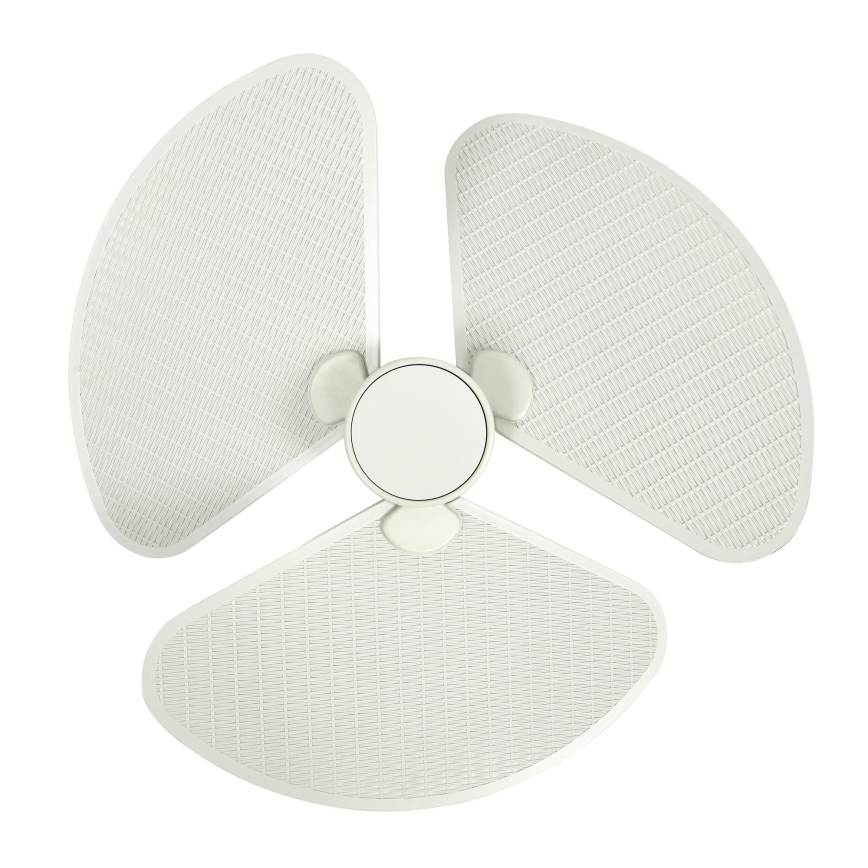 Lucci Air 21325449 - LED fényerőszabályozható mennyezeti ventilátor SABLE 1xGX53/12W/230V 3000/4000/5000K átm. 91,5 cm krémszínű + távirányítóval