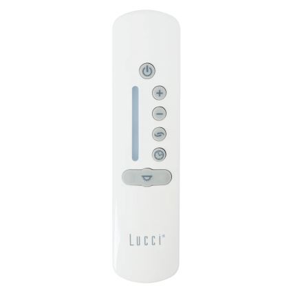 Lucci Air 21325549 - LED dimmelhető mennyezeti ventilátor SABLE 1xGX53/12W/230V 3000/4000/5000K átm. 91,5 cm barna + távirányító
