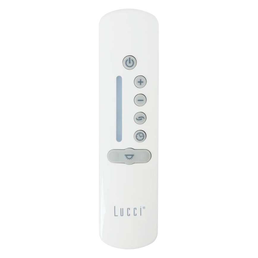 Lucci Air 21325549 - LED dimmelhető mennyezeti ventilátor SABLE 1xGX53/12W/230V 3000/4000/5000K átm. 91,5 cm barna + távirányító