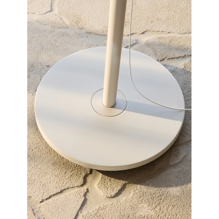 Lucci Air 21326449 - Álló ventilátor GLIDE 36W/230V átm. 45 cm fehér