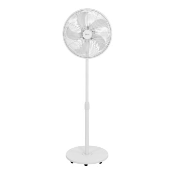 Lucci Air 21326449 - GLIDE álló ventilátor, 36 W / 230 V, 45 cm átmérő, fehér