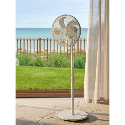 Lucci Air 21326449 - GLIDE álló ventilátor, 36 W / 230 V, 45 cm átmérő, fehér