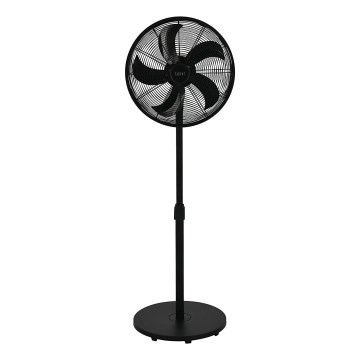 Lucci Air 21326549 - GLIDE álló ventilátor 36 W/230 V, átmérő 45 cm, fekete