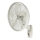 Lucci Air 21326649 - Falra szerelhető ventilátor GLIDE 36W/230V Ø 45 cm fehér + távirányító
